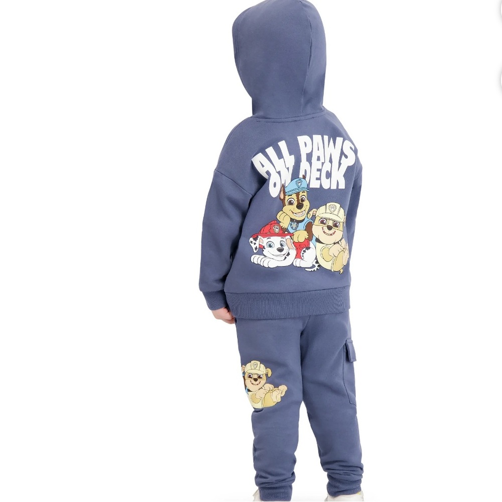 Paw Patrol Toddler Boys Graphic Hoodie & Pants Size 18M
